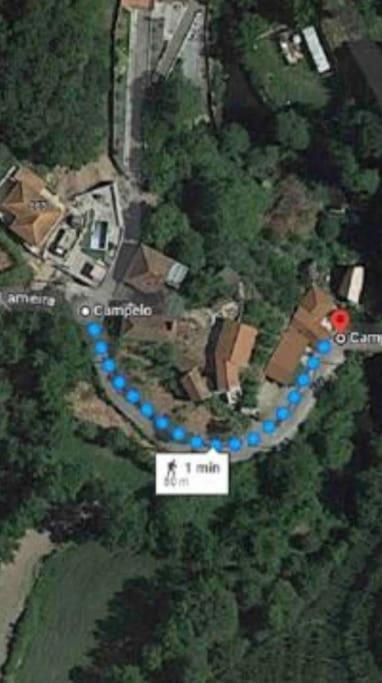 Casa Da Tintim Em Baiao Villa Exterior foto